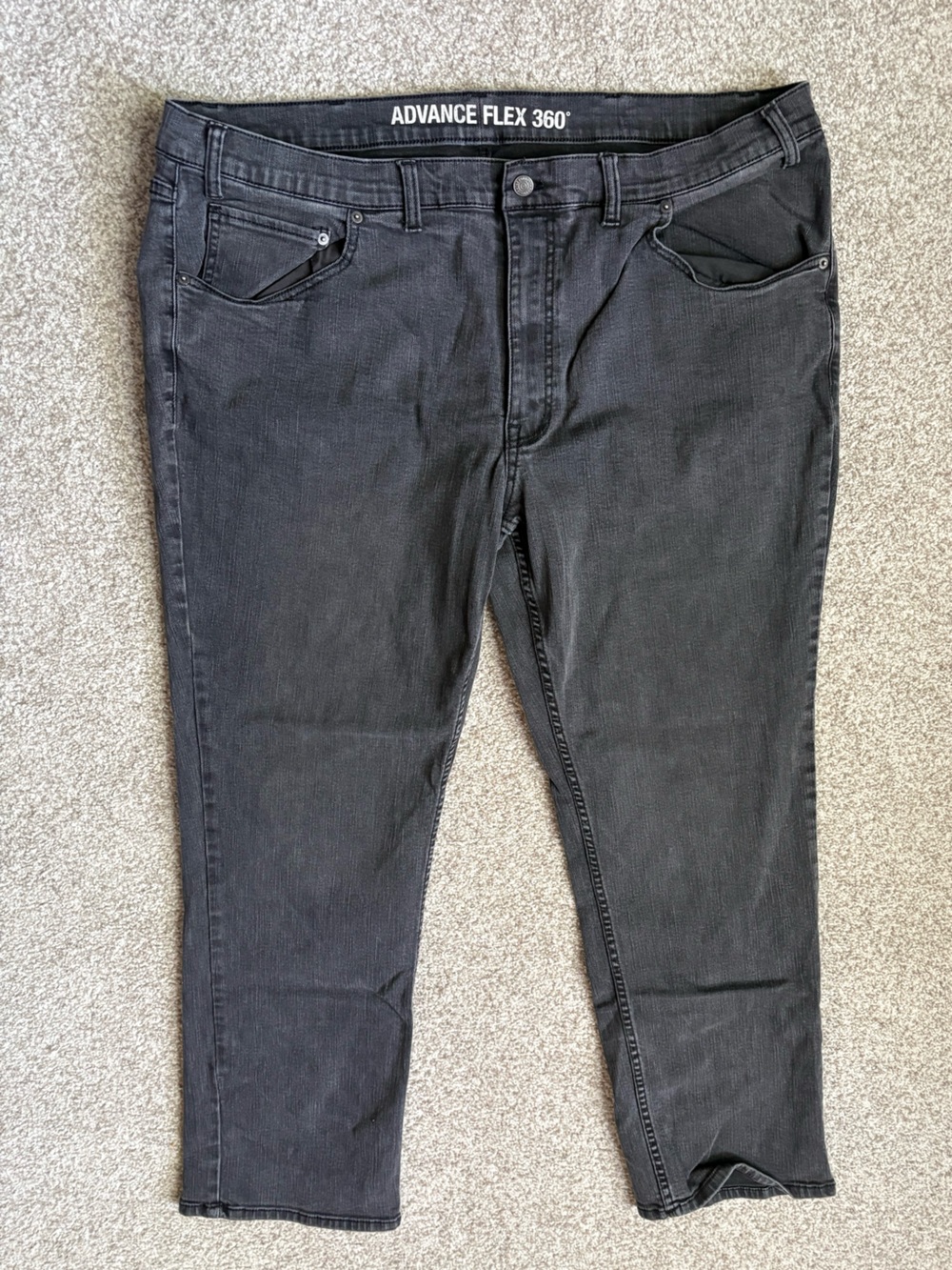 Men’s Black Stretch Jeans